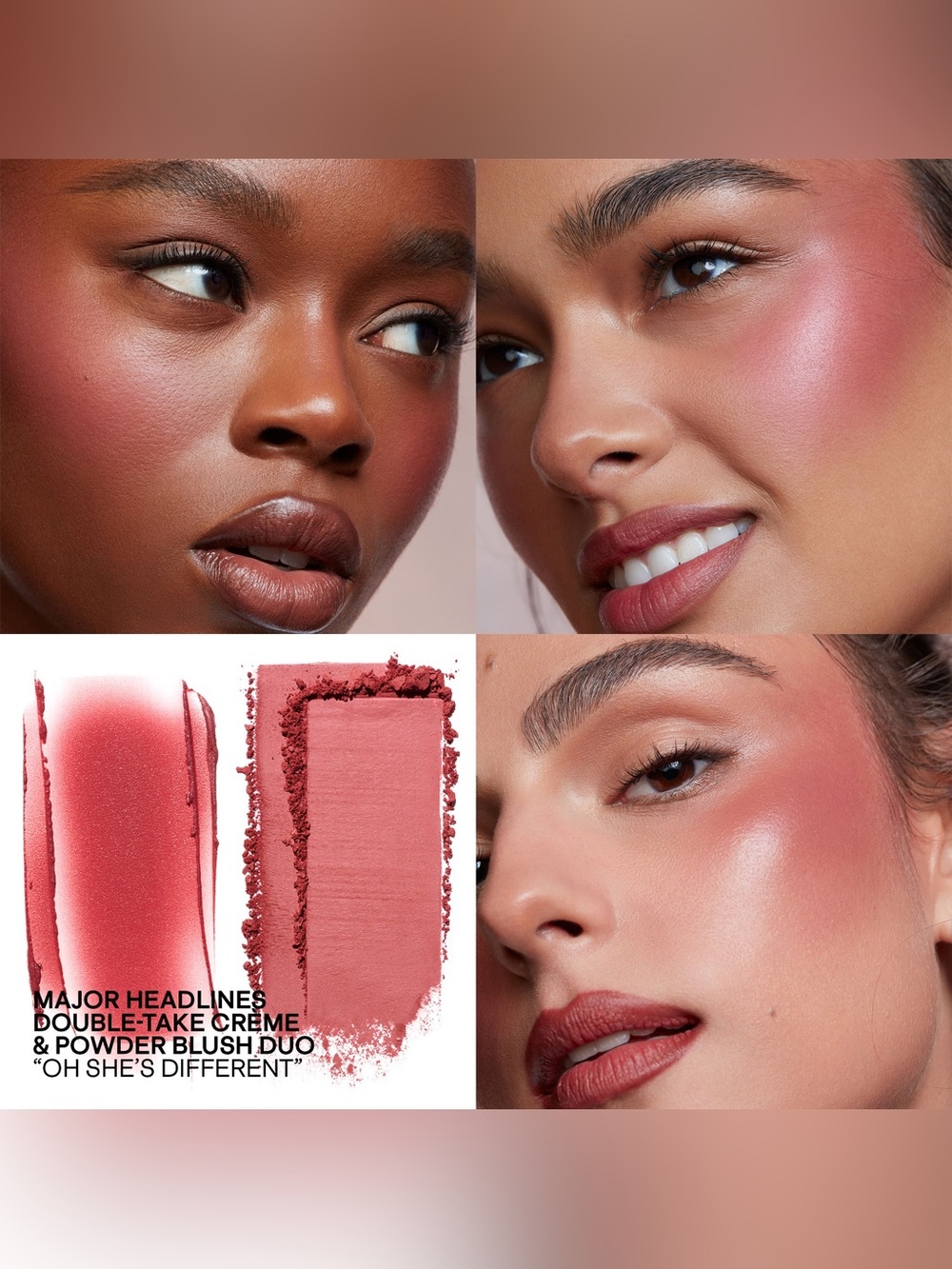 PATRICK TA 'Oh She’s Different' Major Headlines Double-Take Creme & Powder Blush - Picture 10 of 16